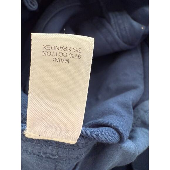 St John Straight Leg Chino Pants Blue - Picture 6 of 7